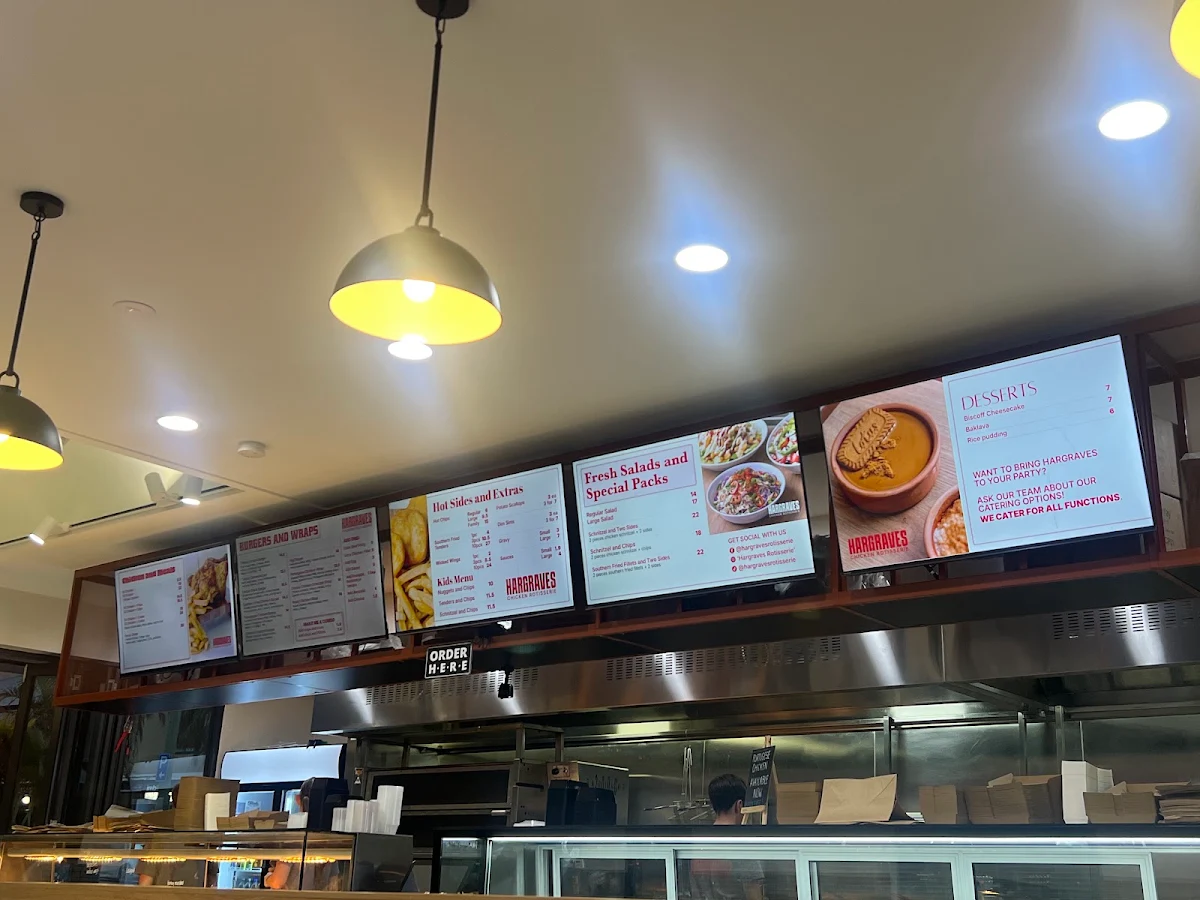 Vibe, Hargraves Rotisserie