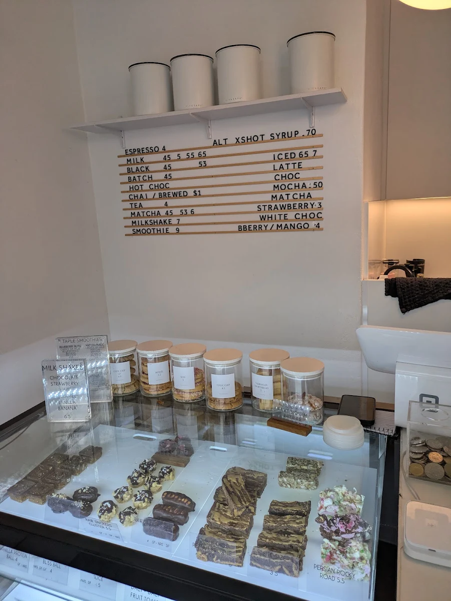 Menu, Staple Coffee