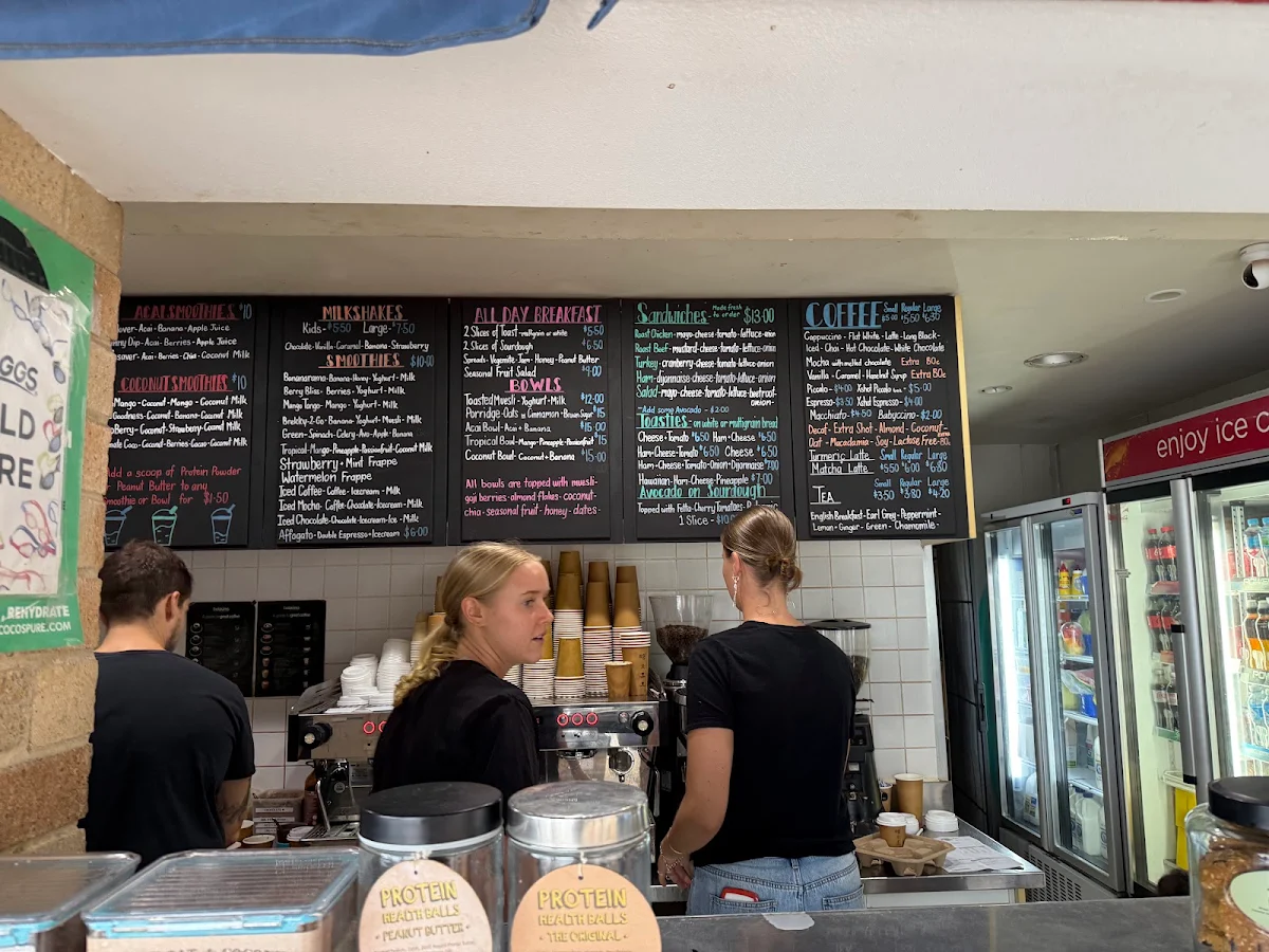 Vibe, Manly Point Cafe