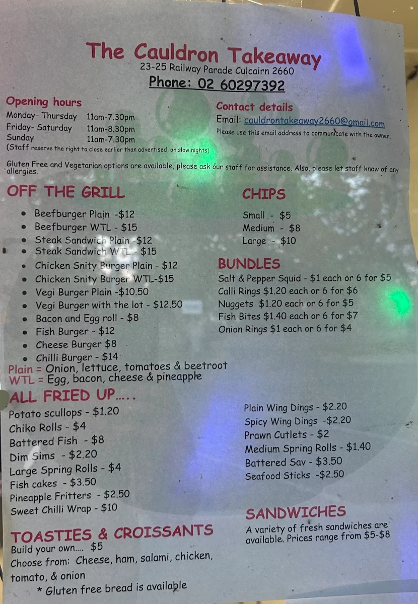 Menu photo 2