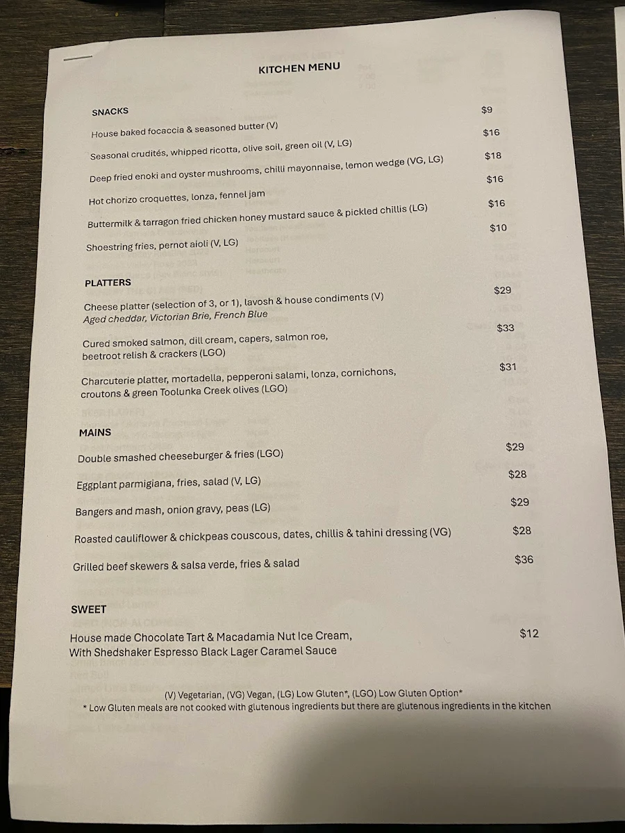 Menu photo 2