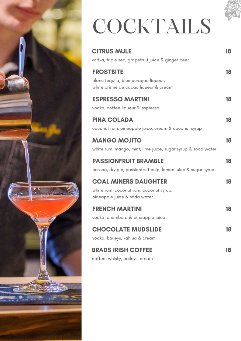 Menu photo 1