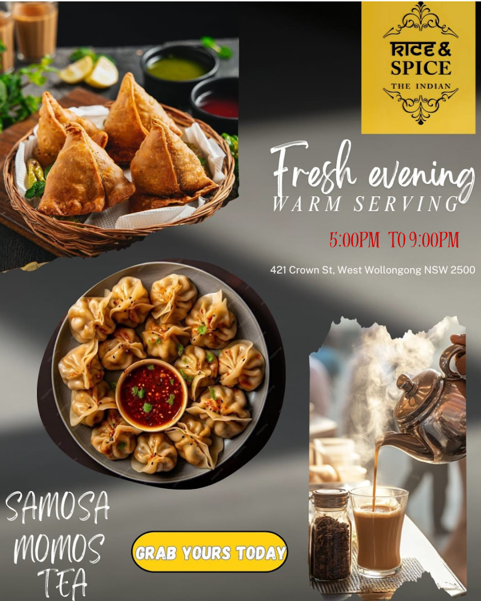 Menu, Rice and Spice