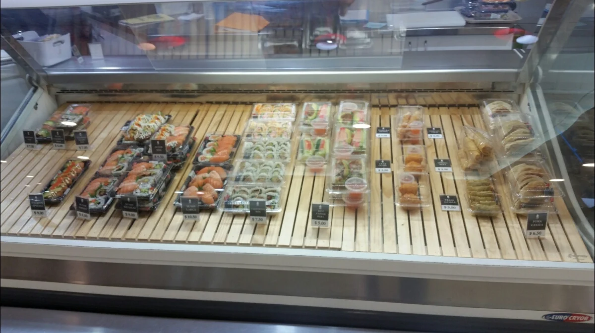 Vibe, Tomoko sushibar