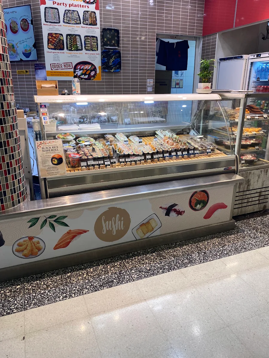 Vibe, Tomoko sushibar