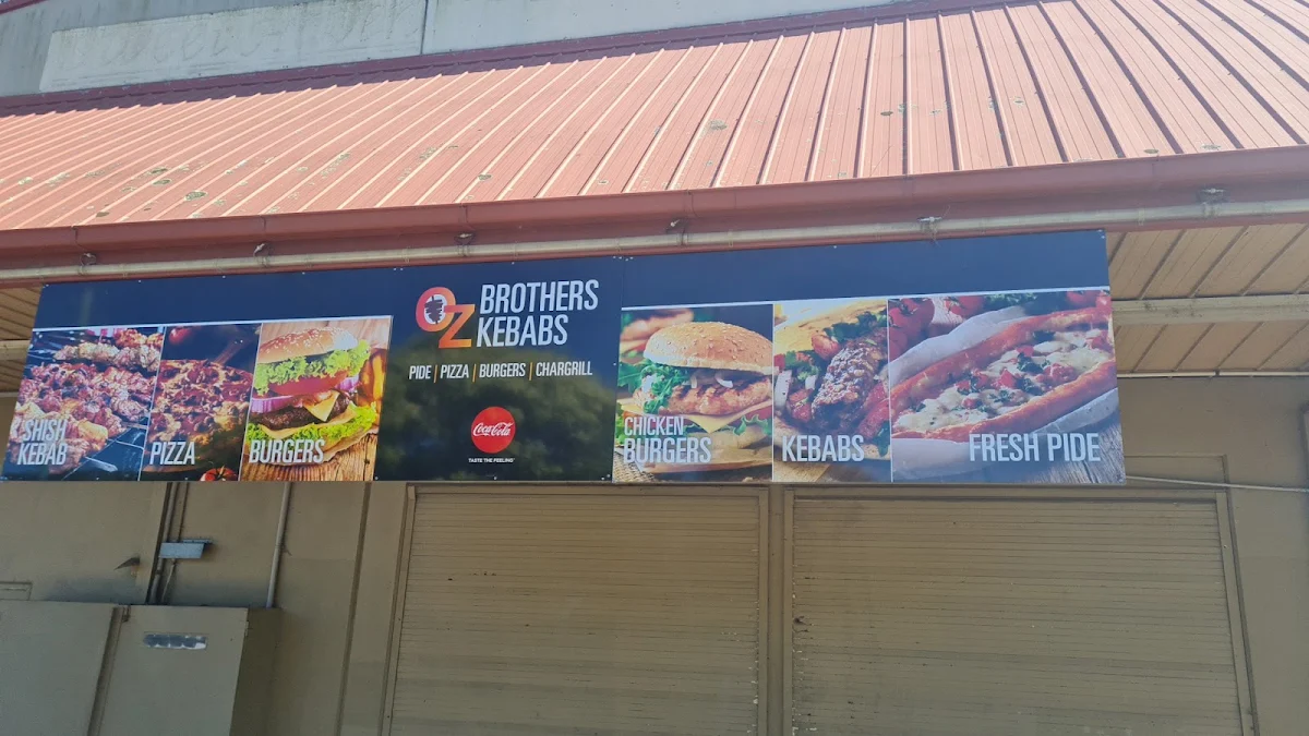Menu, OZ Brothers Kebabs