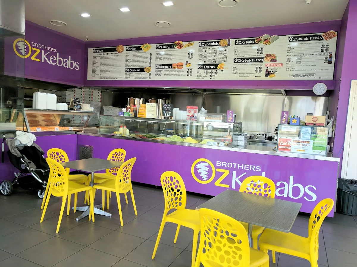 Vibe, OZ Brothers Kebabs