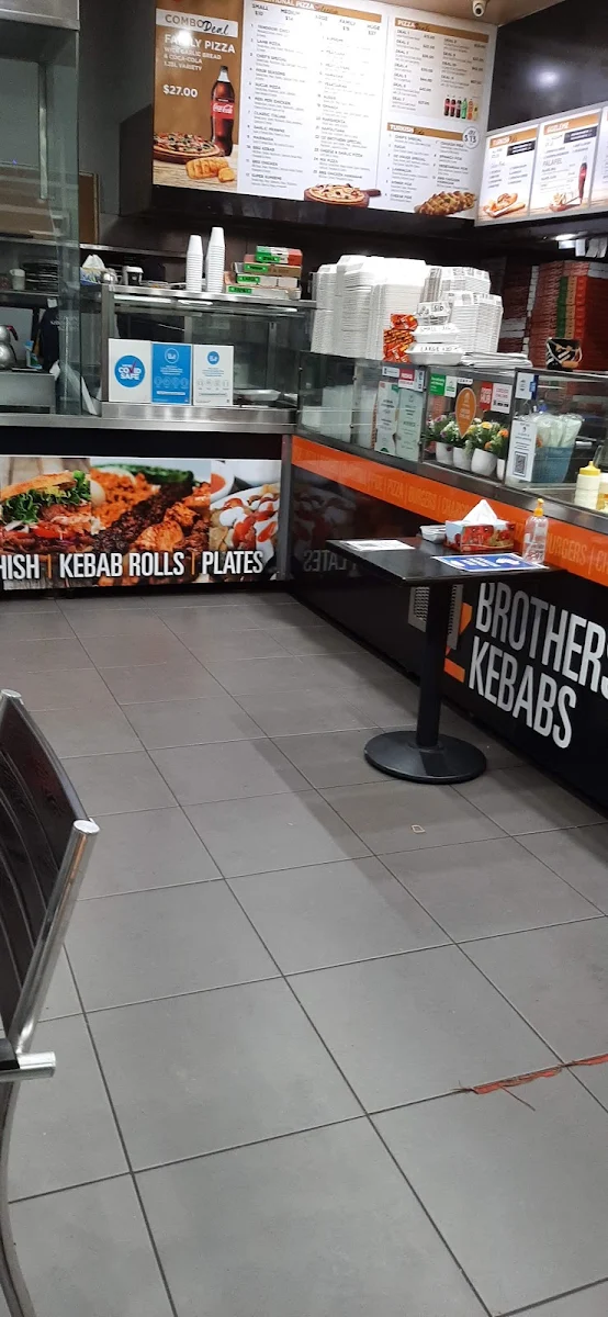 Vibe, OZ Brothers Kebabs