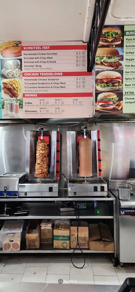 Vibe, Yummy Kebab & Charcoal Chicken Toukley