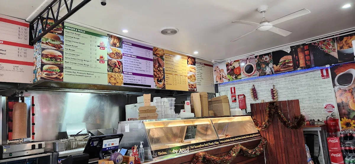 Vibe, Yummy Kebab & Charcoal Chicken Toukley