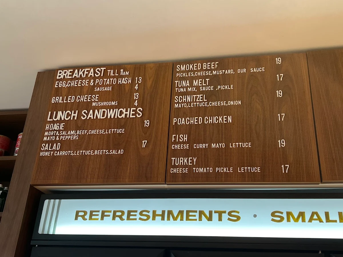 Menu, Self Raised Bread Shoppe