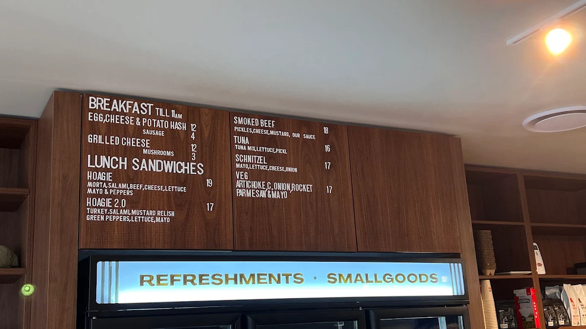 Menu, Self Raised Bread Shoppe