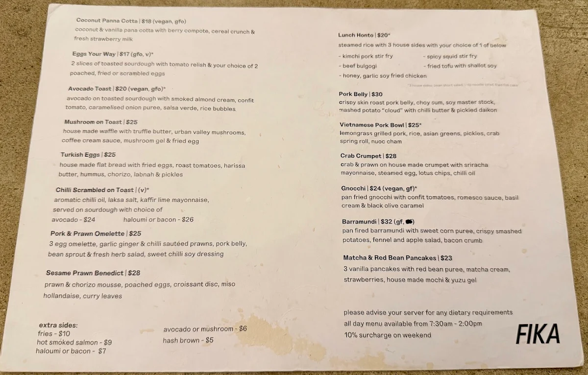 Menu photo 2