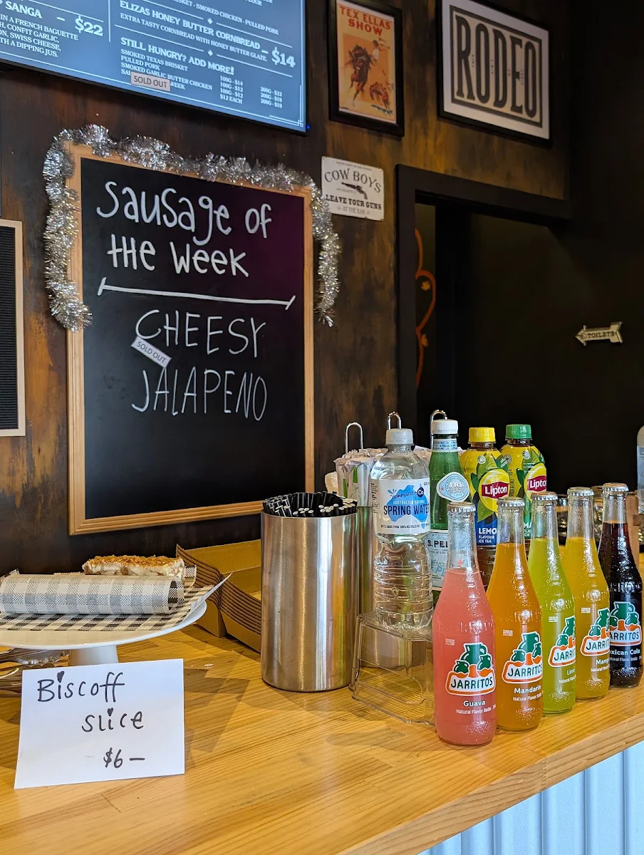 Menu, Wildfire Craft BBQ