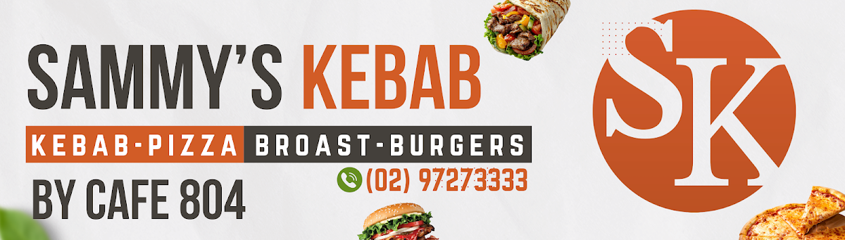 Menu, Sammy's Kebabs