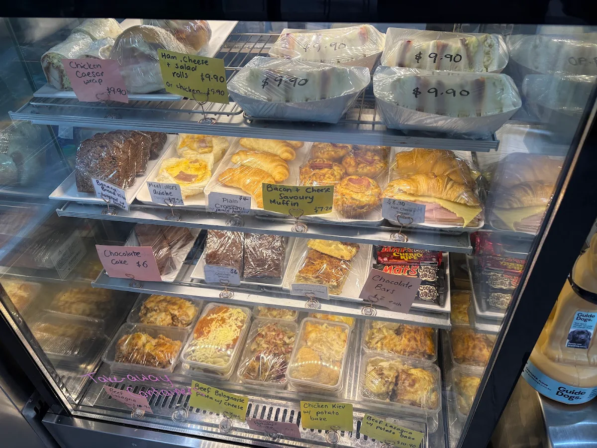 Mint foods catering cover