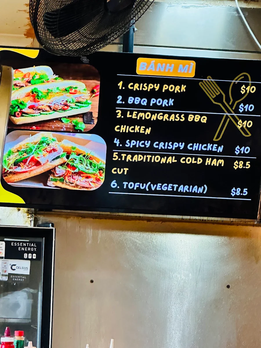 Menu photo 1