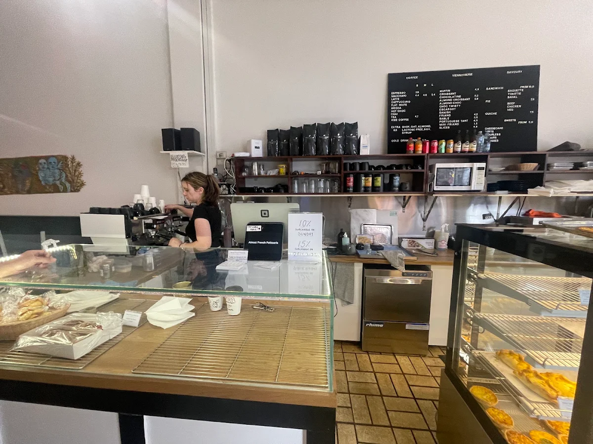 Vibe, Almost French Pâtisserie
