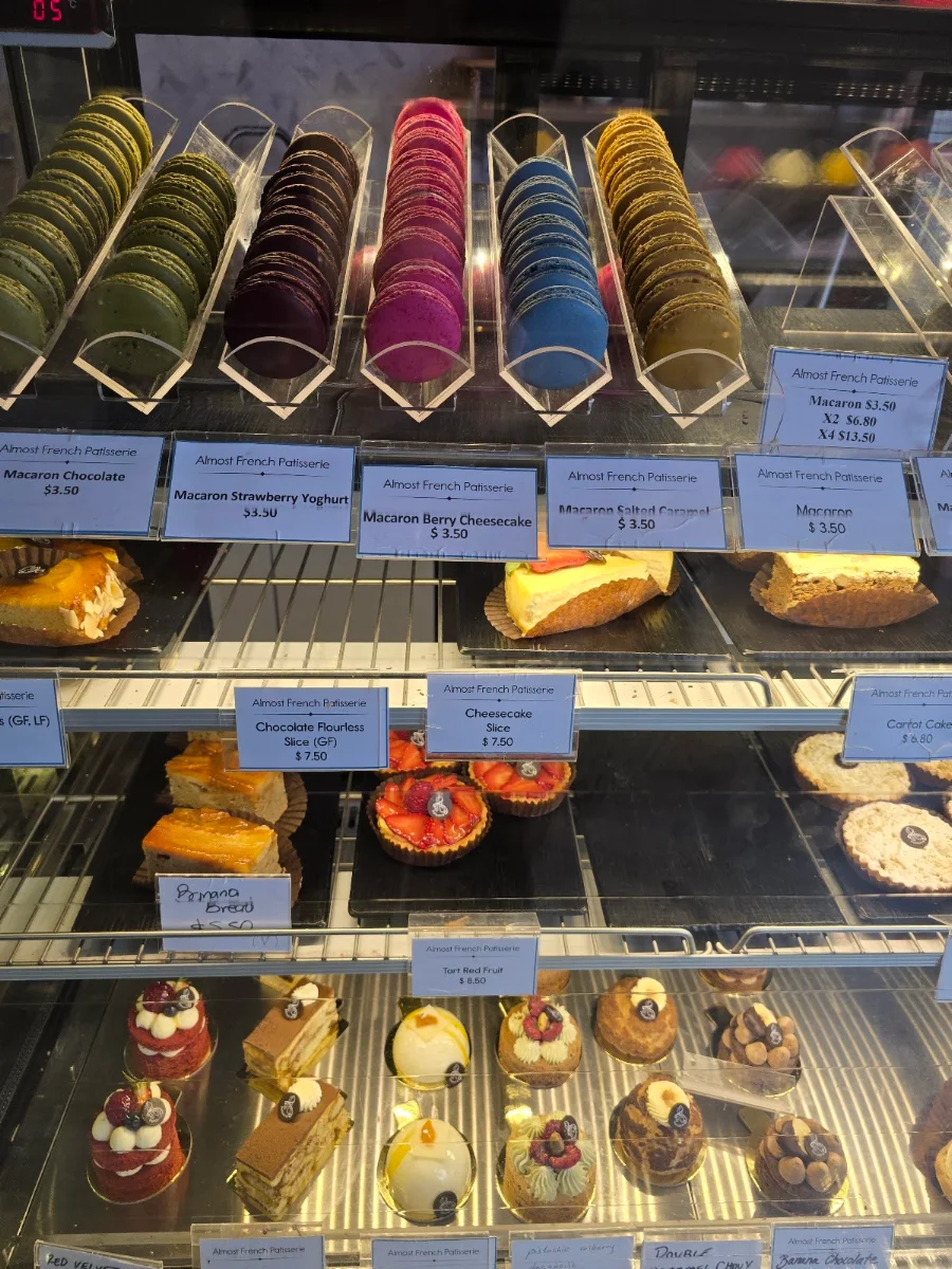 Vibe, Almost French Pâtisserie