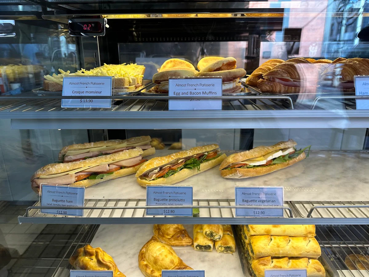 Vibe, Almost French Pâtisserie