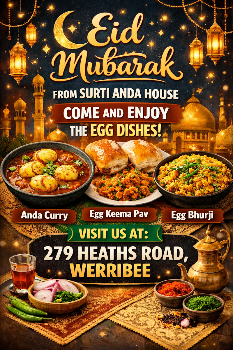 Menu, SURTI ANDA HOUSE