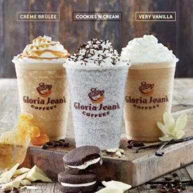 Menu, Gloria Jean's Bella Vista