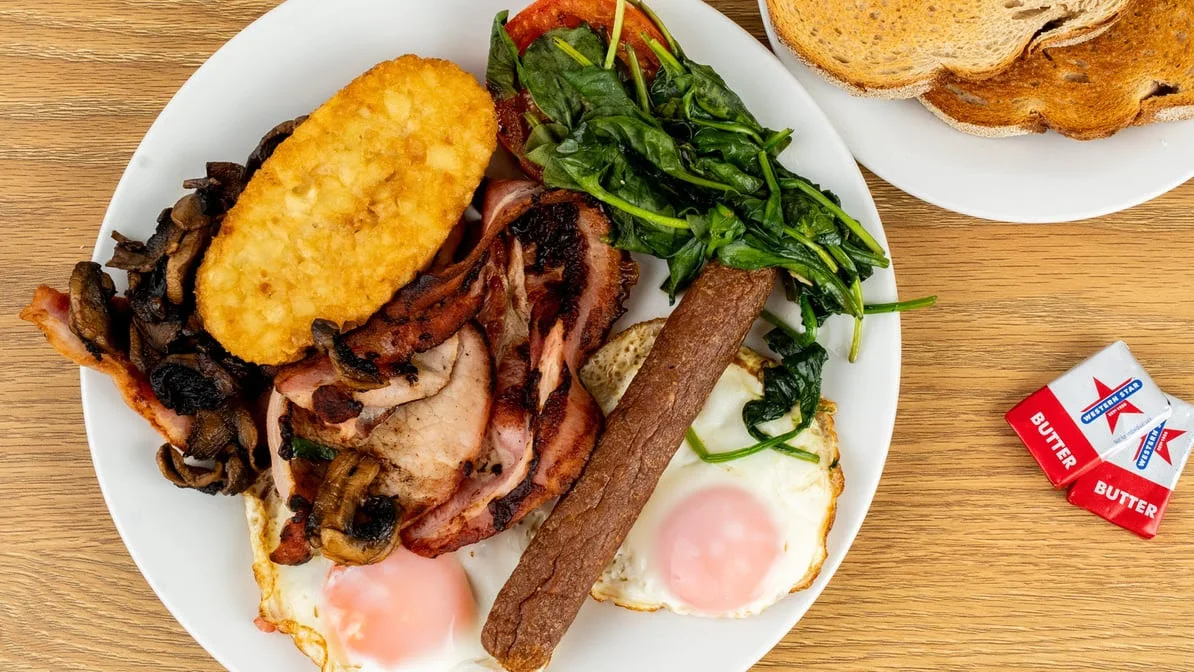Food & drink, Grand Boulevard Cafe