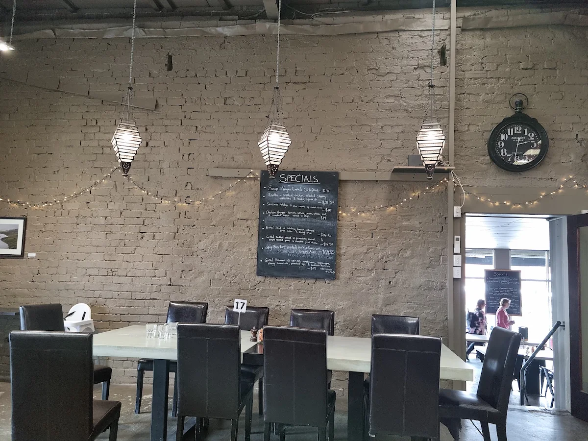 Menu, IneXterior Cafe, Functions and Catering