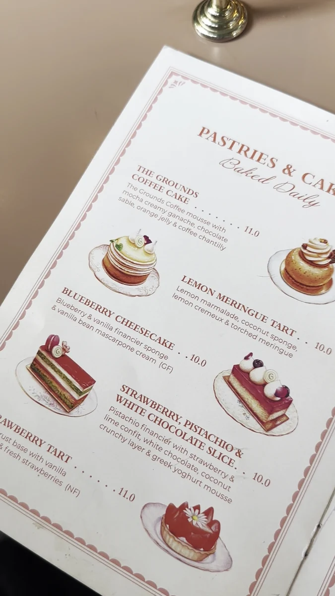 Menu, Workshop Espresso