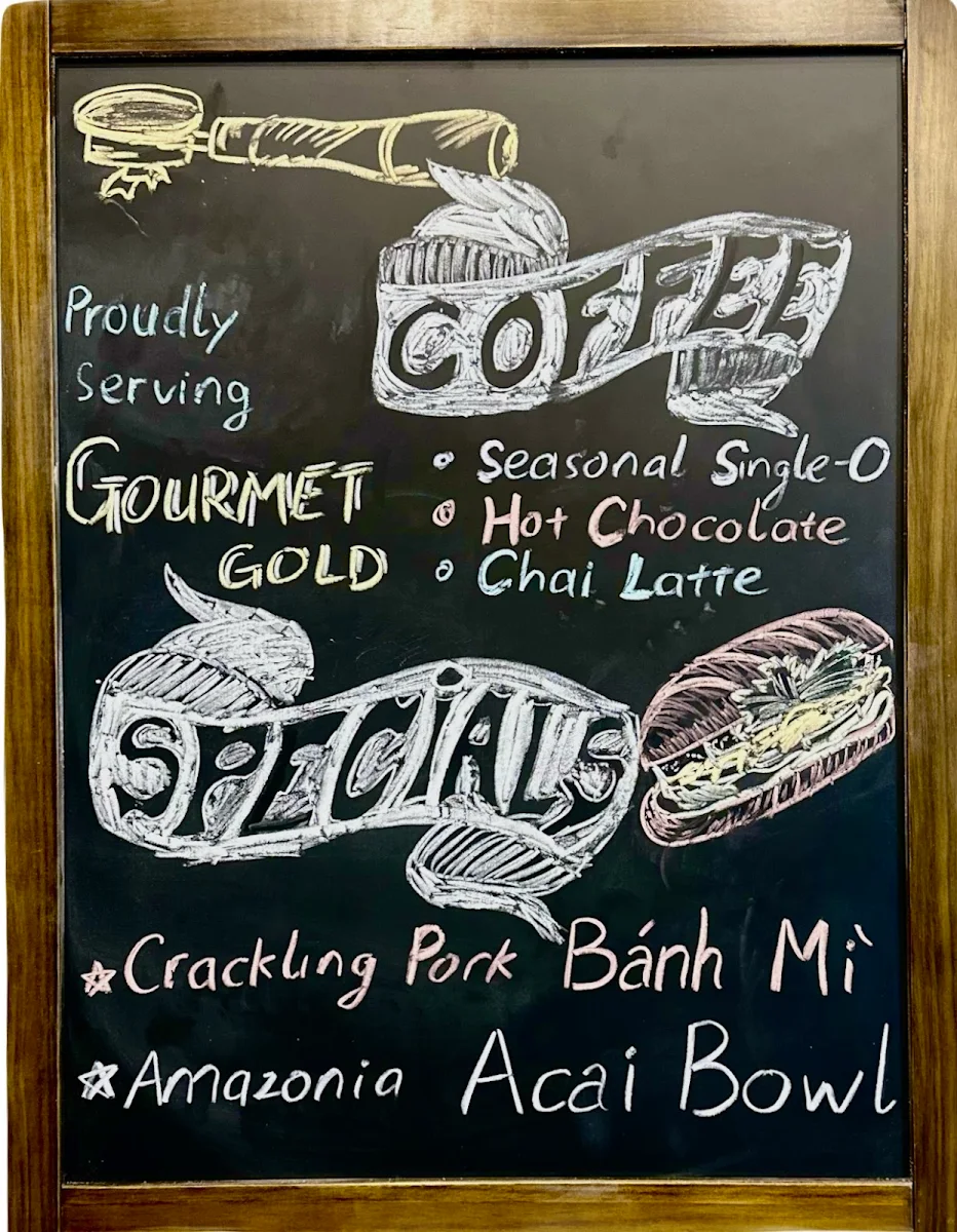 Menu, Jazz&Coffee