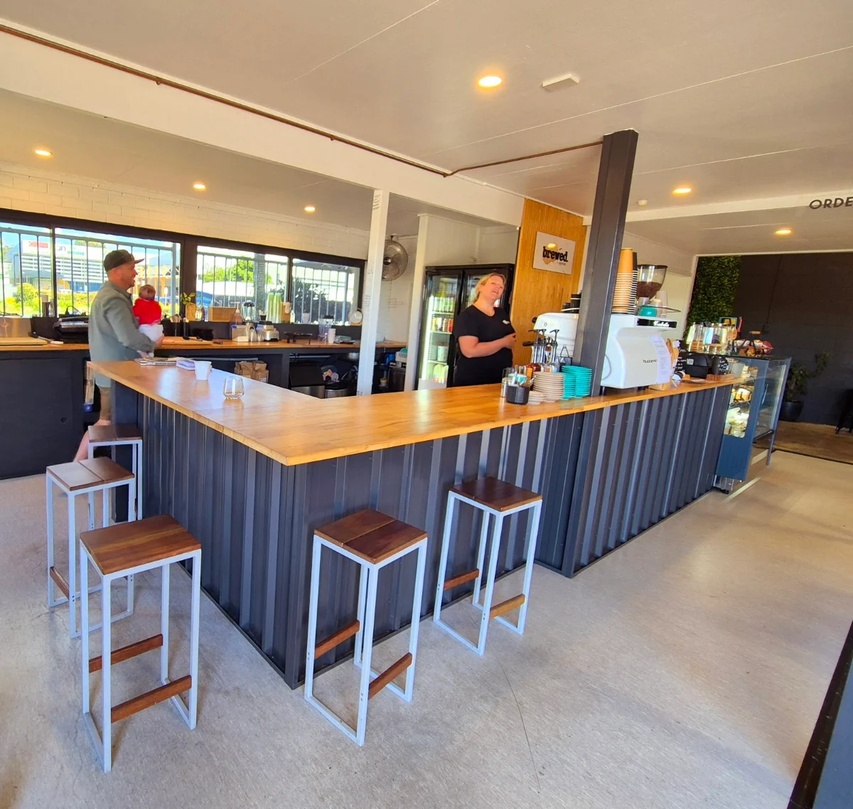 Vibe, brewed.espresso