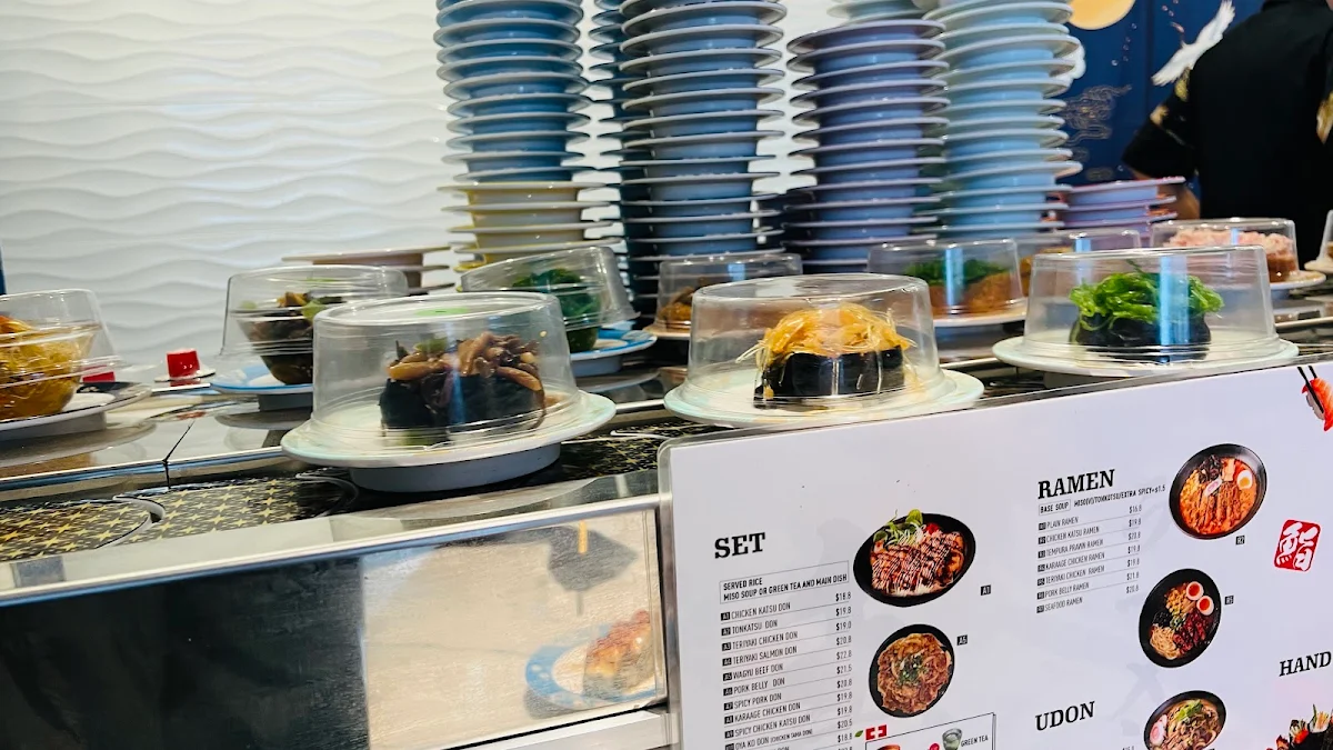 Menu, Sushi Chizuru