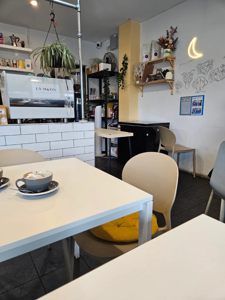 Vibe, LA Moon cafe