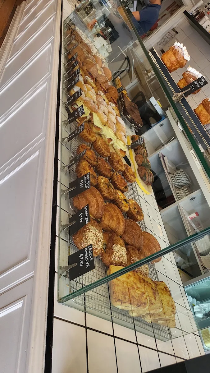 Menu, Parisian Baker