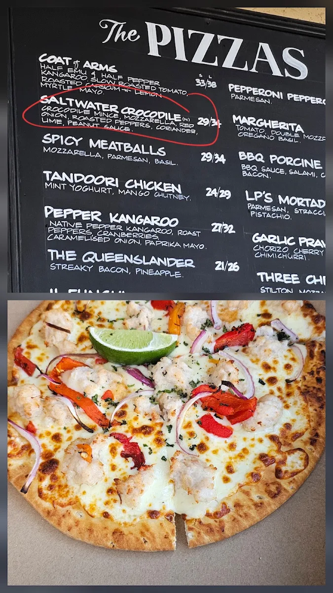 Menu, The Australian Heritage Hotel