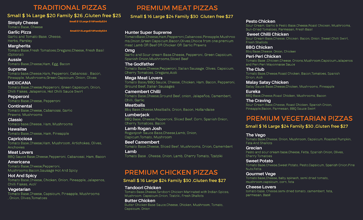 Menu photo 1