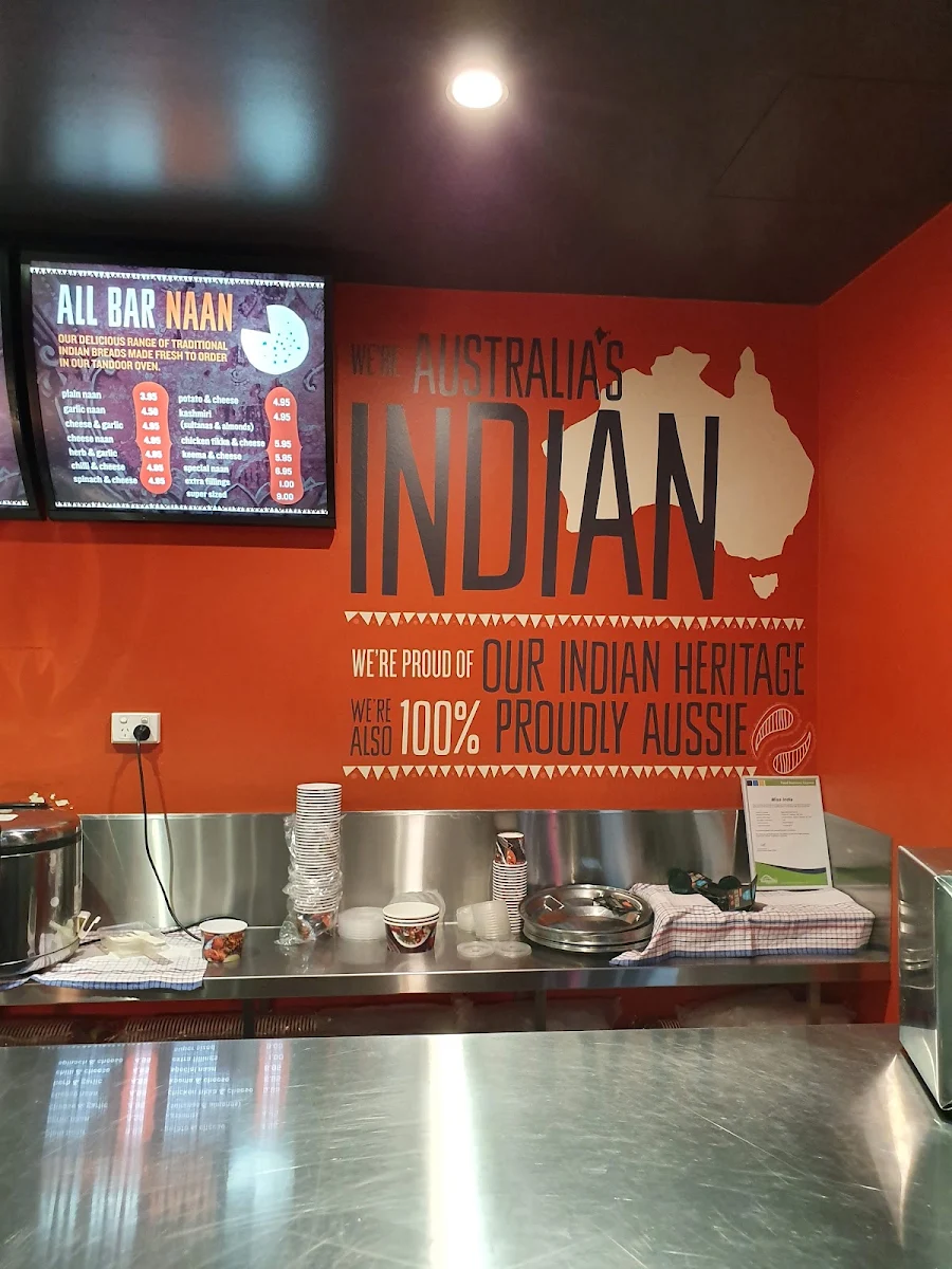Menu, Miss India Takeaway and Restaurant - North Rockhampton Norman Gardens