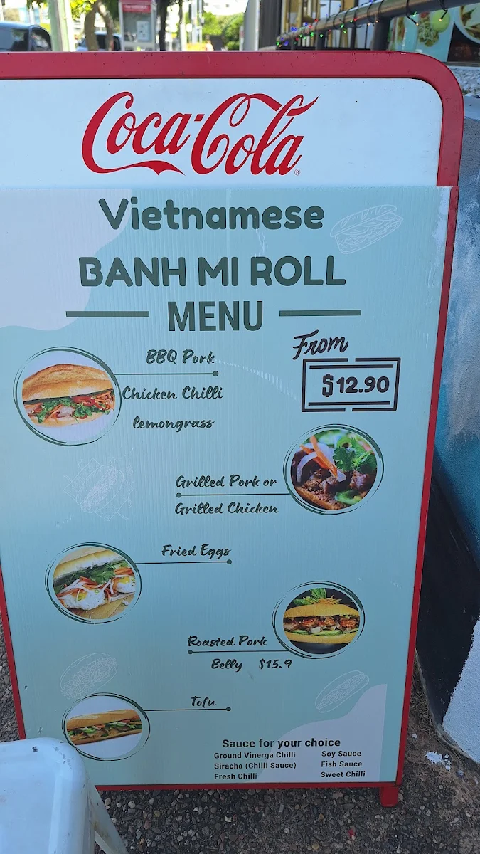 Menu, Saigon Palace Cafe - Vietnamese Restaurant