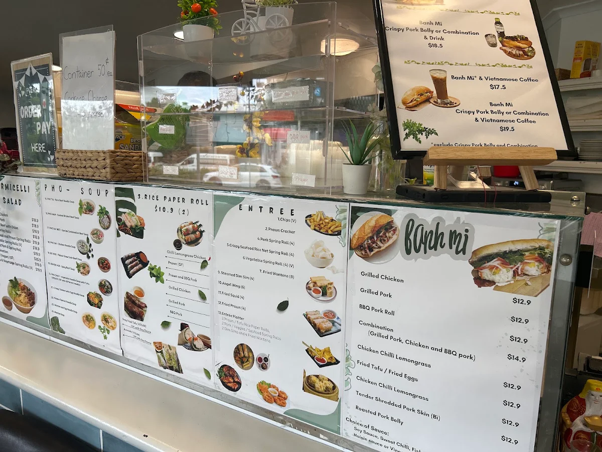 Vibe, Saigon Palace Cafe - Vietnamese Restaurant