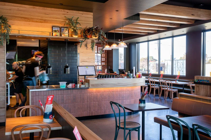 Vibe, Grill'd Burgers - Altona North