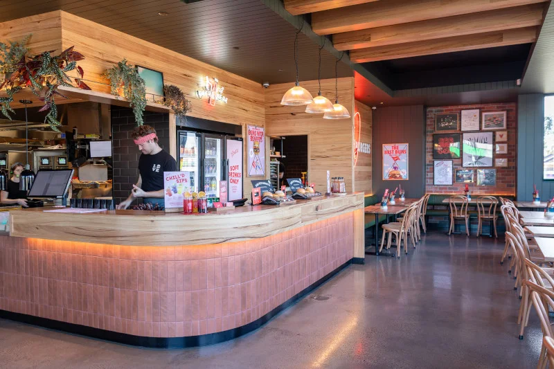 Vibe, Grill'd Burgers - Altona North