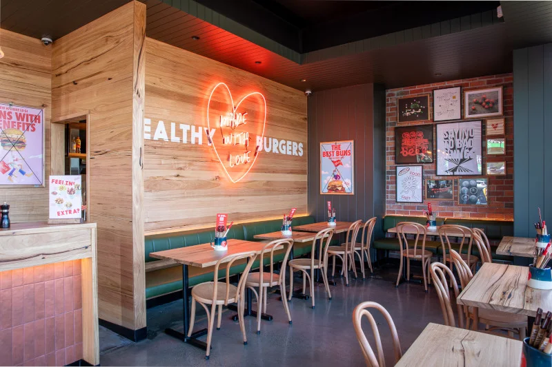 Vibe, Grill'd Burgers - Altona North