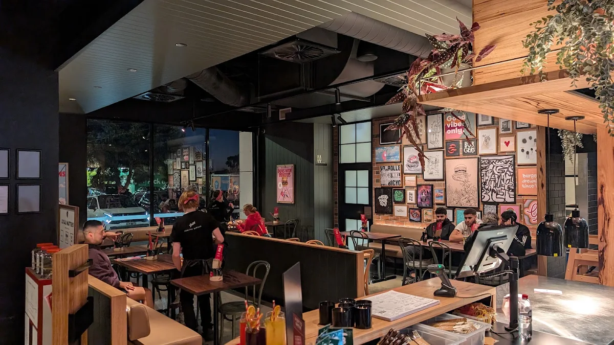 Vibe, Grill'd Burgers - Altona North