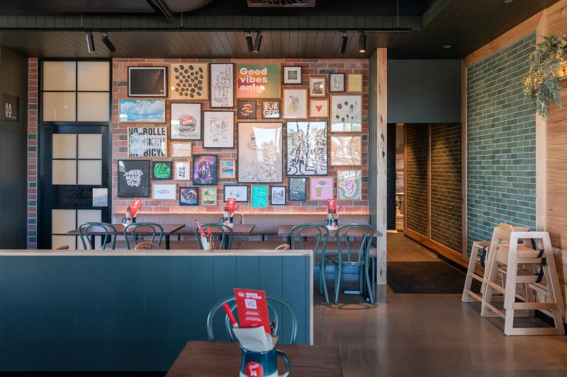 Vibe, Grill'd Burgers - Altona North