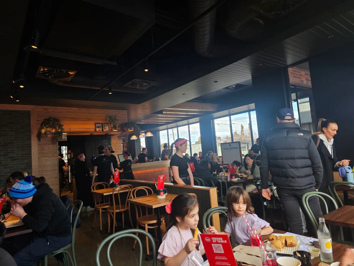 Vibe, Grill'd Burgers - Altona North
