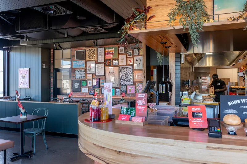 Vibe, Grill'd Burgers - Altona North