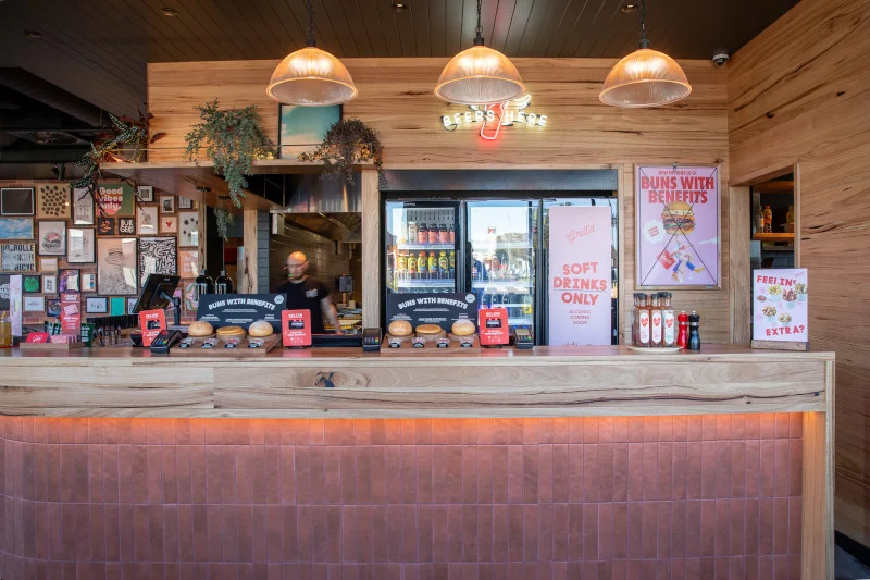 Vibe, Grill'd Burgers - Altona North