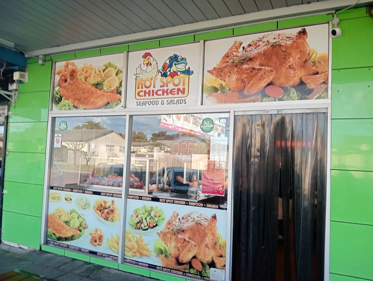 Menu, Hot Spot Chicken Dallas
