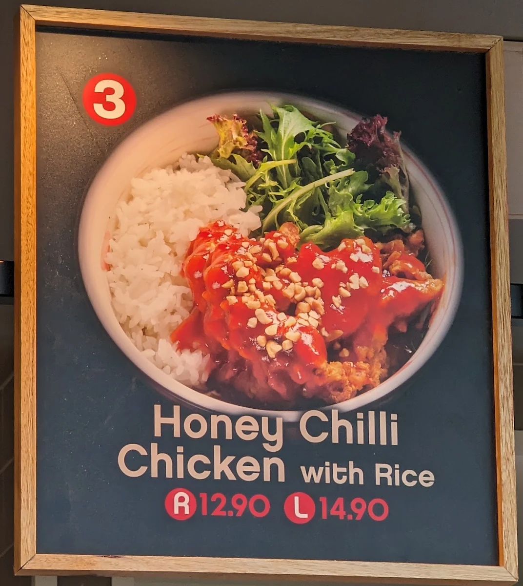 Menu, Say Sushi