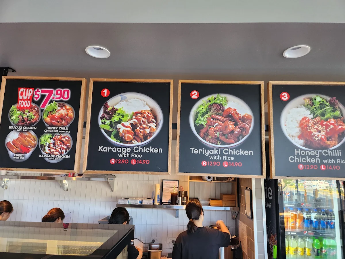 Menu, Say Sushi